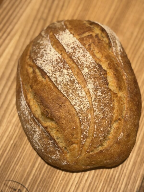 Surdegslimpa Morot, Citron & Ingefära - Bild 2